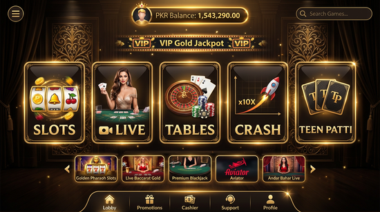 Main screen of pakdhan casino page for PK players - 4
