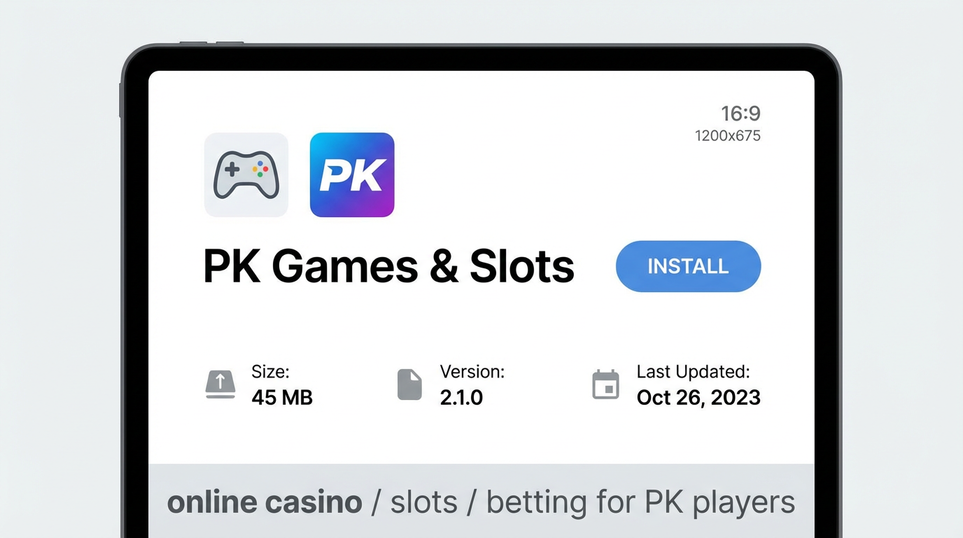 Game list for pakdhan gameapk section - 5