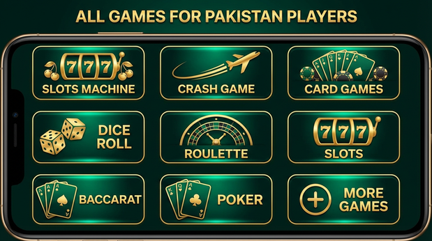 Main screen of pakdhan games page for PK players - 4